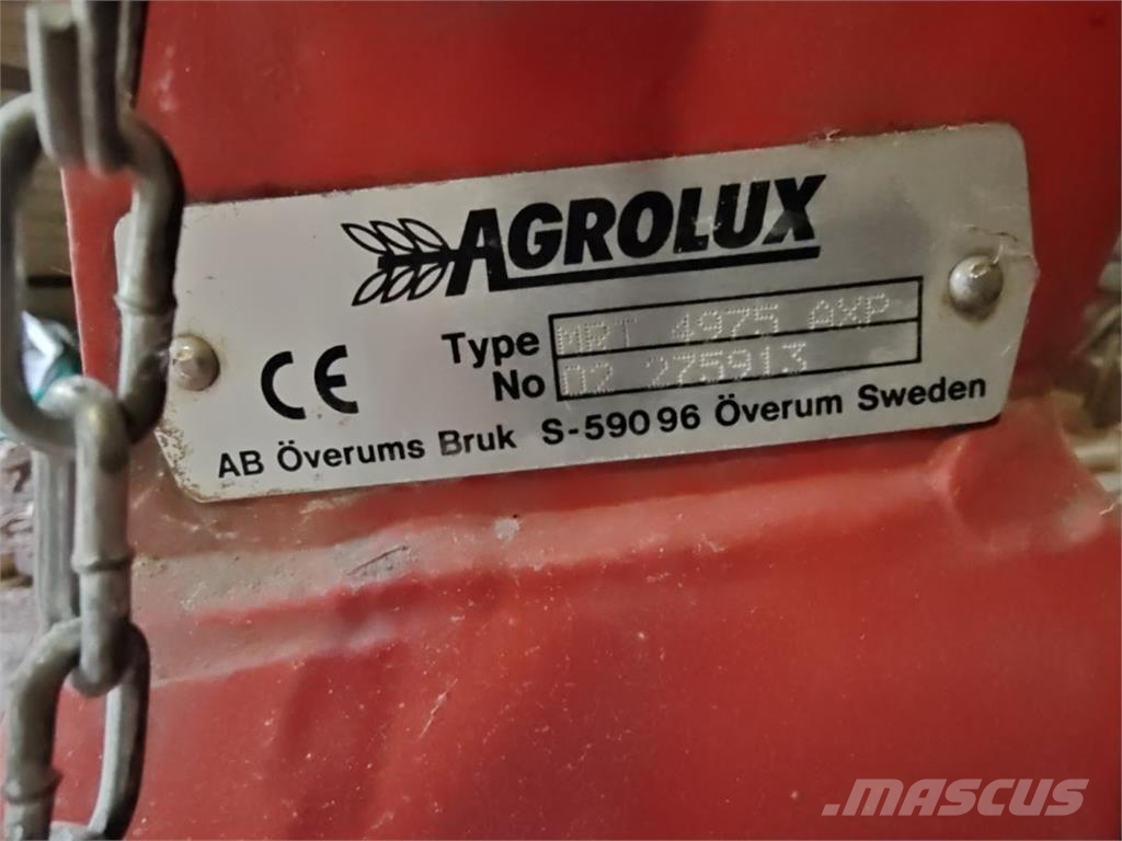 Agrolux MRT 4975 AXP Wendepflüge