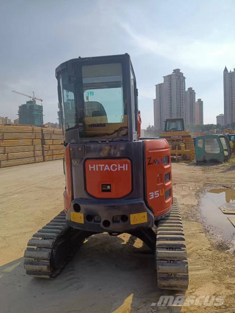 Hitachi ZX 35 U Mini excavators < 7t (Mini diggers)