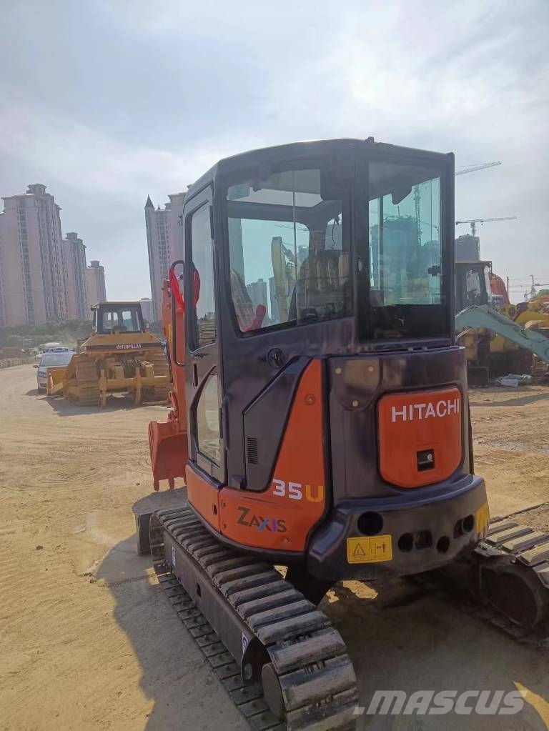 Hitachi ZX 35 U Mini excavators < 7t (Mini diggers)