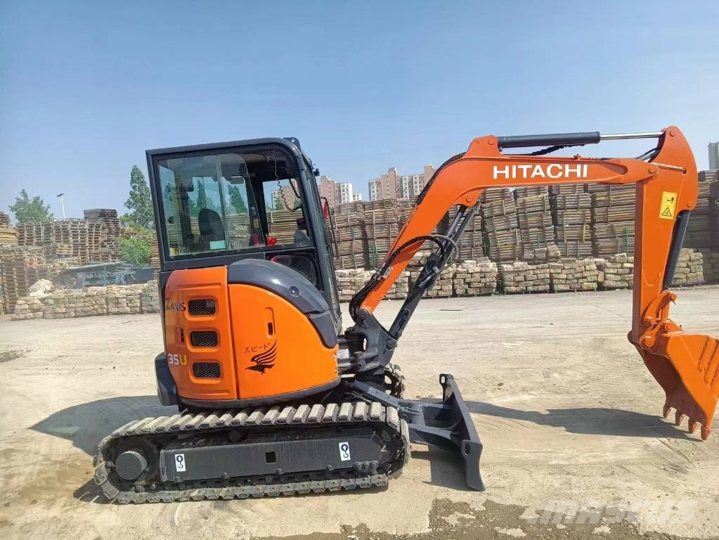 Hitachi ZX 35 U Mini excavators < 7t (Mini diggers)