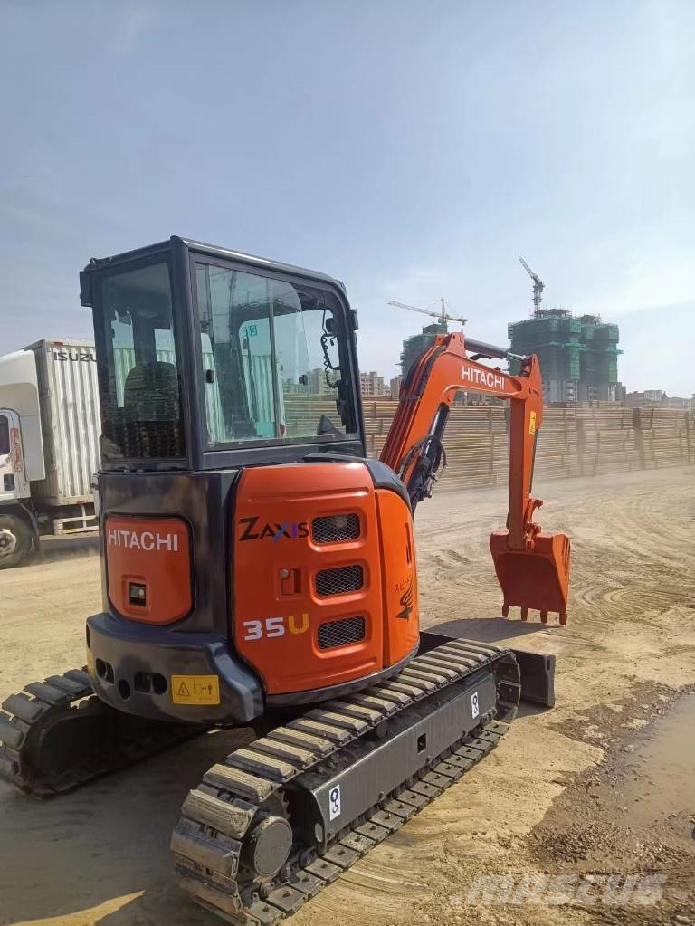 Hitachi ZX 35 U Mini excavators < 7t (Mini diggers)