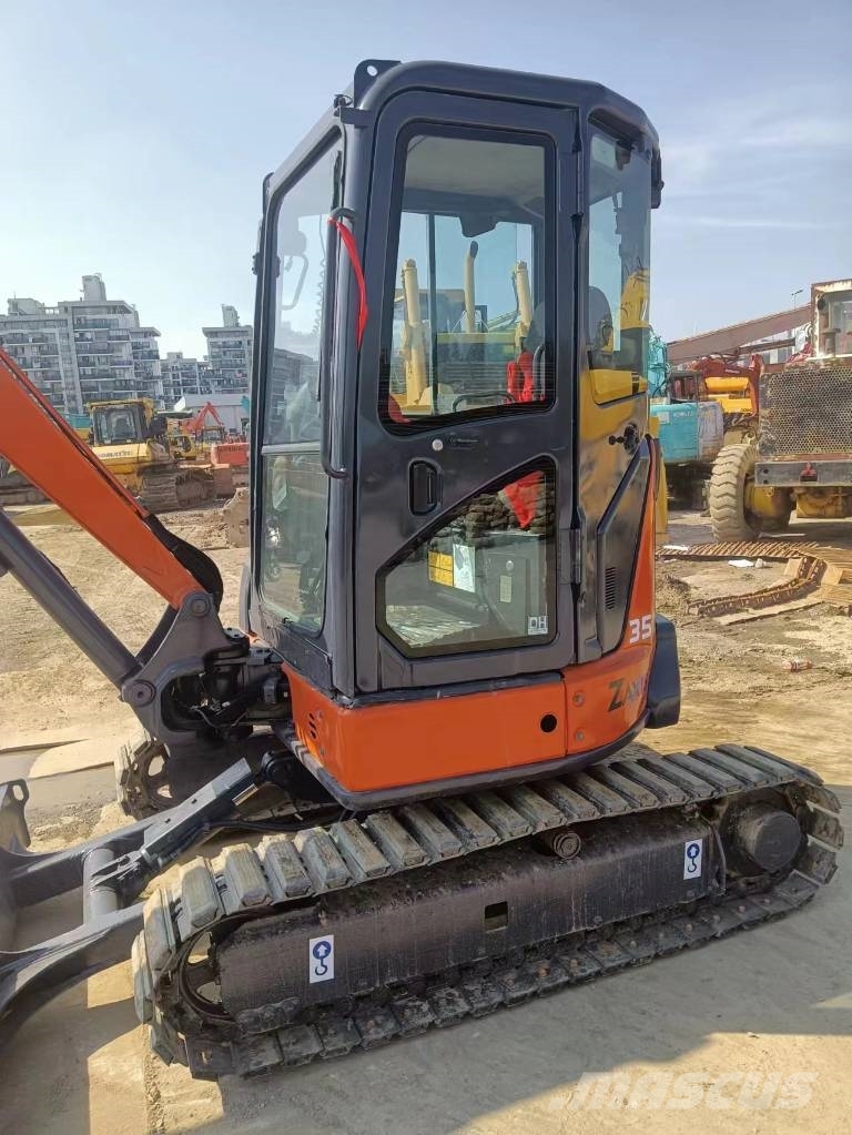 Hitachi ZX 35 U Mini excavators < 7t (Mini diggers)