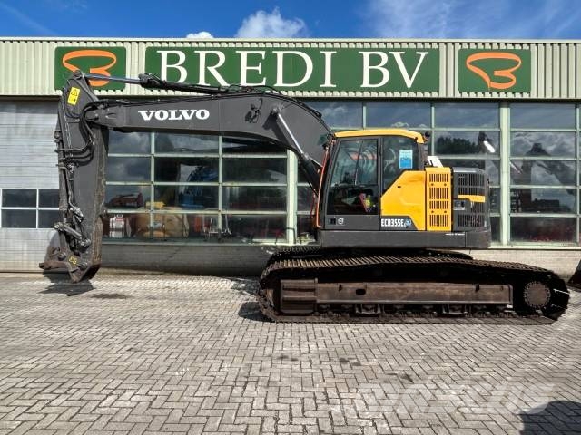 Volvo ECR 355EL Excavadoras sobre orugas