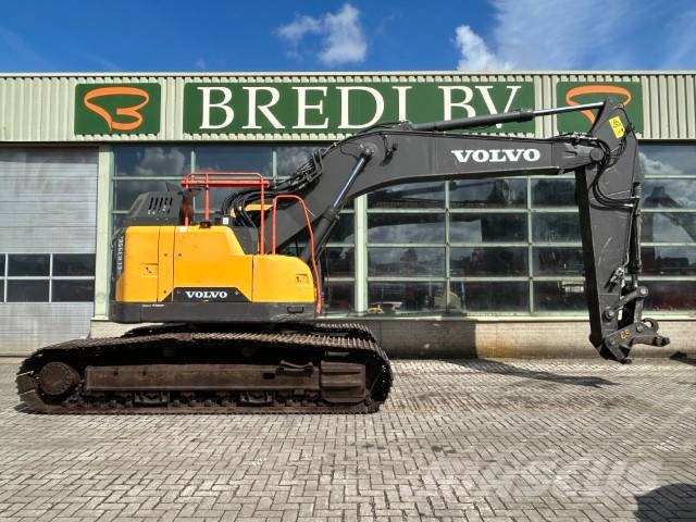Volvo ECR 355EL Excavadoras sobre orugas