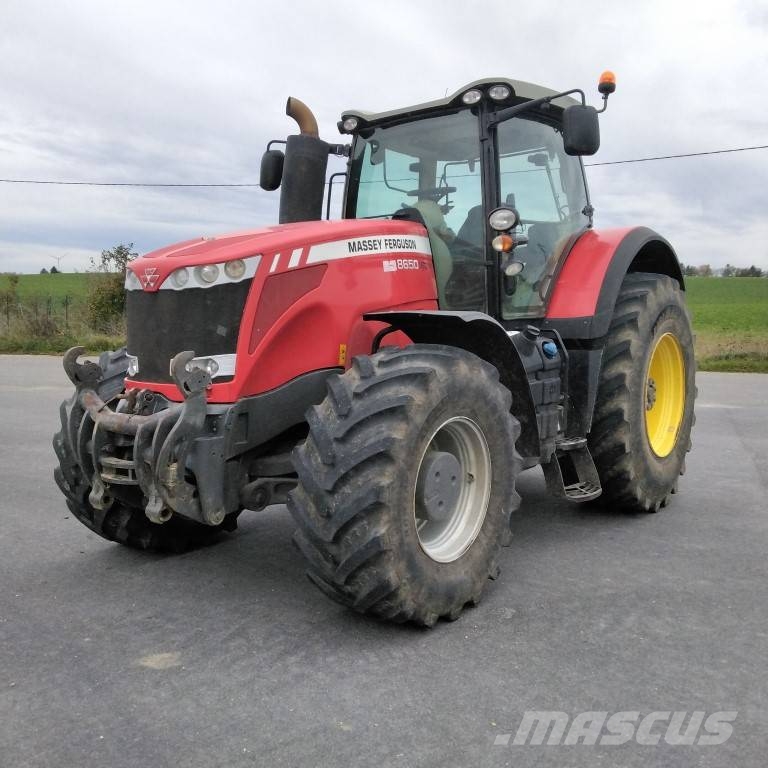 Massey Ferguson 8650 Traktorid