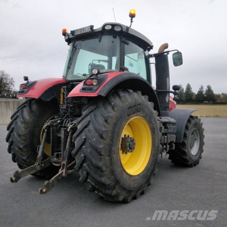 Massey Ferguson 8650 Traktorid