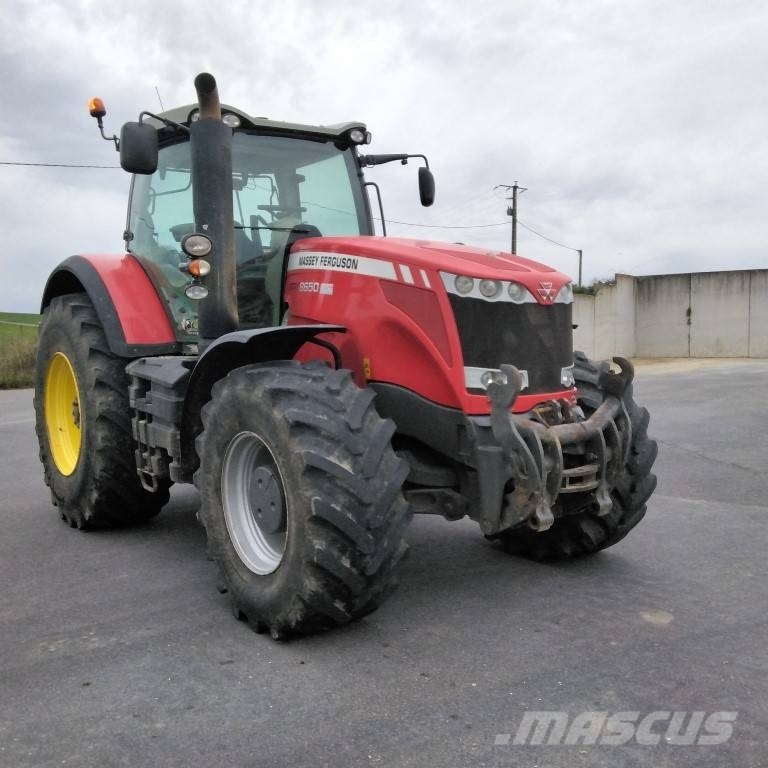 Massey Ferguson 8650 Traktorid