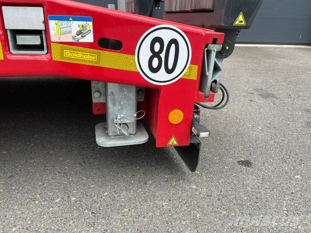 Goldhofer STN-L 3 (245) A >>STEPSTAR<< MEGA Žemo iškrovimo puspriekabės