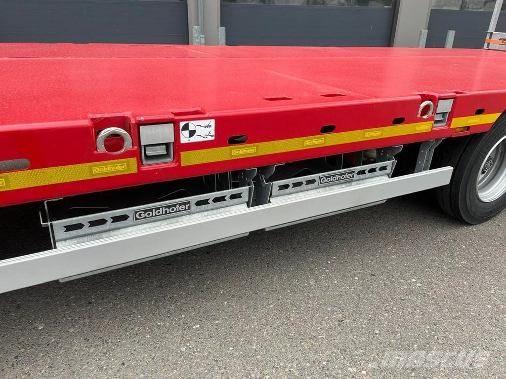 Goldhofer STN-L 3 (245) A >>STEPSTAR<< MEGA Žemo iškrovimo puspriekabės
