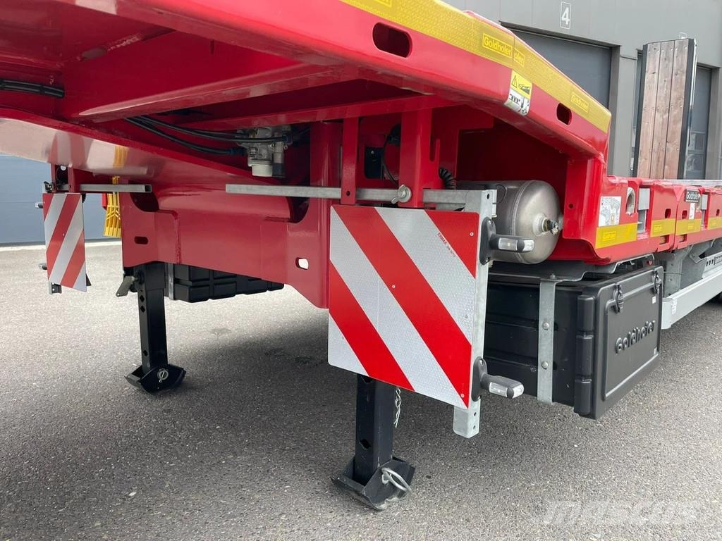 Goldhofer STN-L 3 (245) A >>STEPSTAR<< MEGA Žemo iškrovimo puspriekabės
