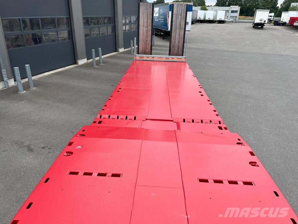 Goldhofer STN-L 3 (245) A >>STEPSTAR<< MEGA Žemo iškrovimo puspriekabės