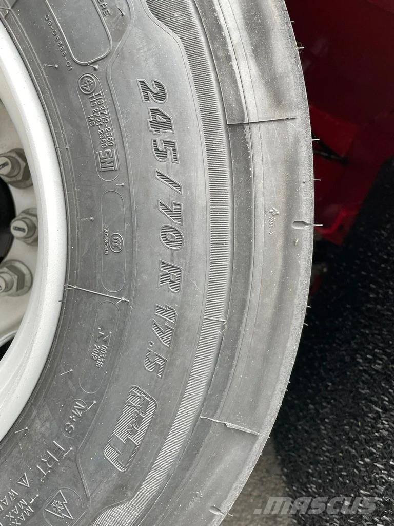 Goldhofer STN-L 3 (245) A >>STEPSTAR<< MEGA Žemo iškrovimo puspriekabės