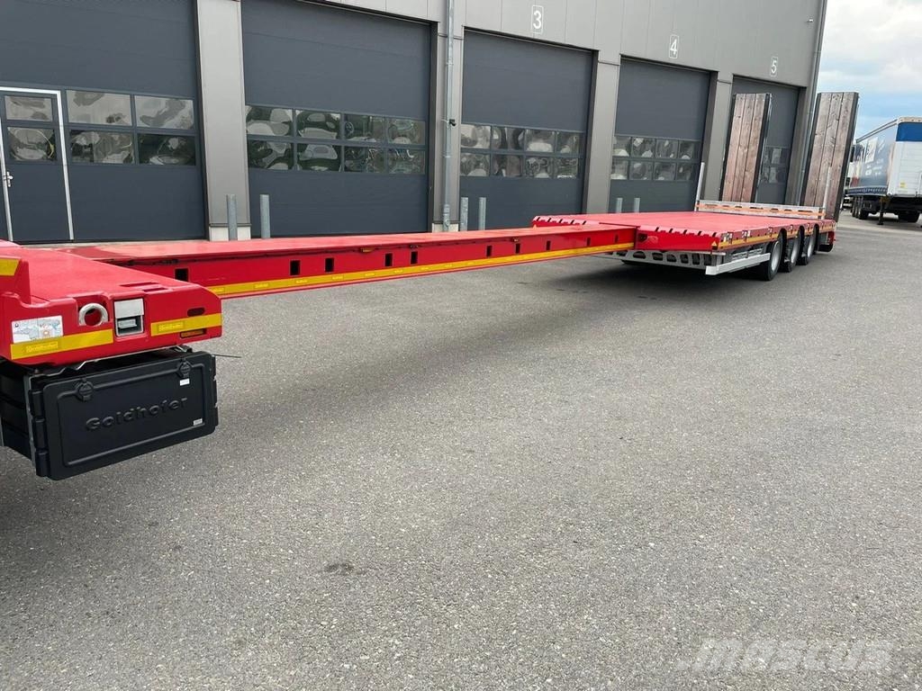 Goldhofer STN-L 3 (245) A >>STEPSTAR<< MEGA Žemo iškrovimo puspriekabės