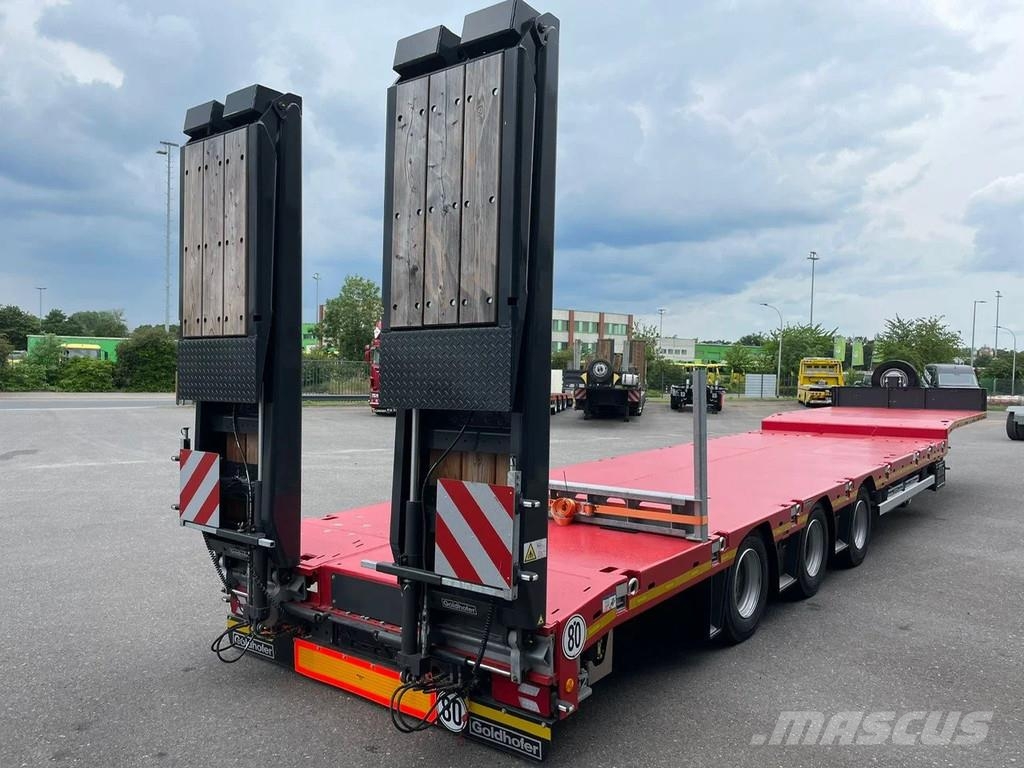 Goldhofer STN-L 3 (245) A >>STEPSTAR<< MEGA Žemo iškrovimo puspriekabės