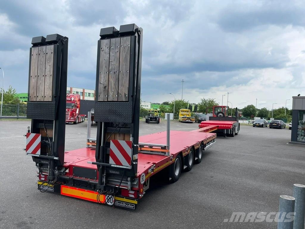 Goldhofer STN-L 3 (245) A >>STEPSTAR<< MEGA Žemo iškrovimo puspriekabės