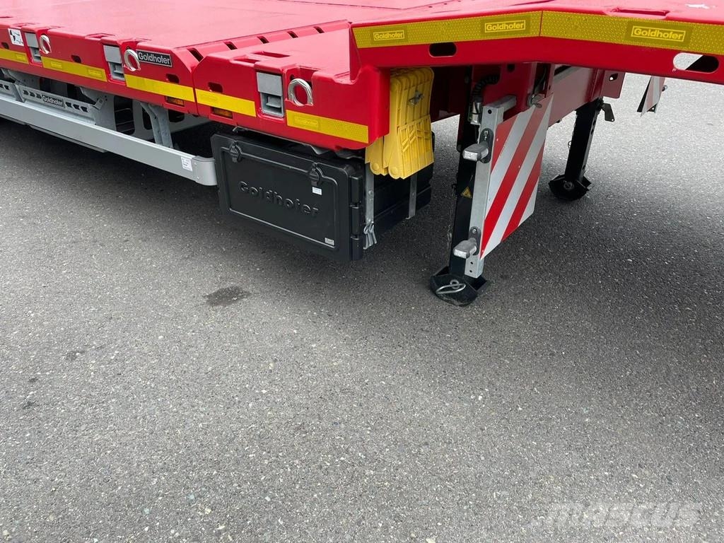 Goldhofer STN-L 3 (245) A >>STEPSTAR<< MEGA Žemo iškrovimo puspriekabės
