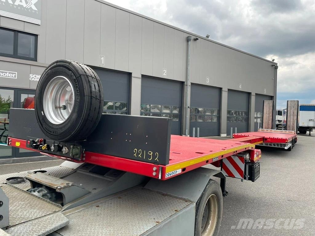 Goldhofer STN-L 3 (245) A >>STEPSTAR<< MEGA Žemo iškrovimo puspriekabės