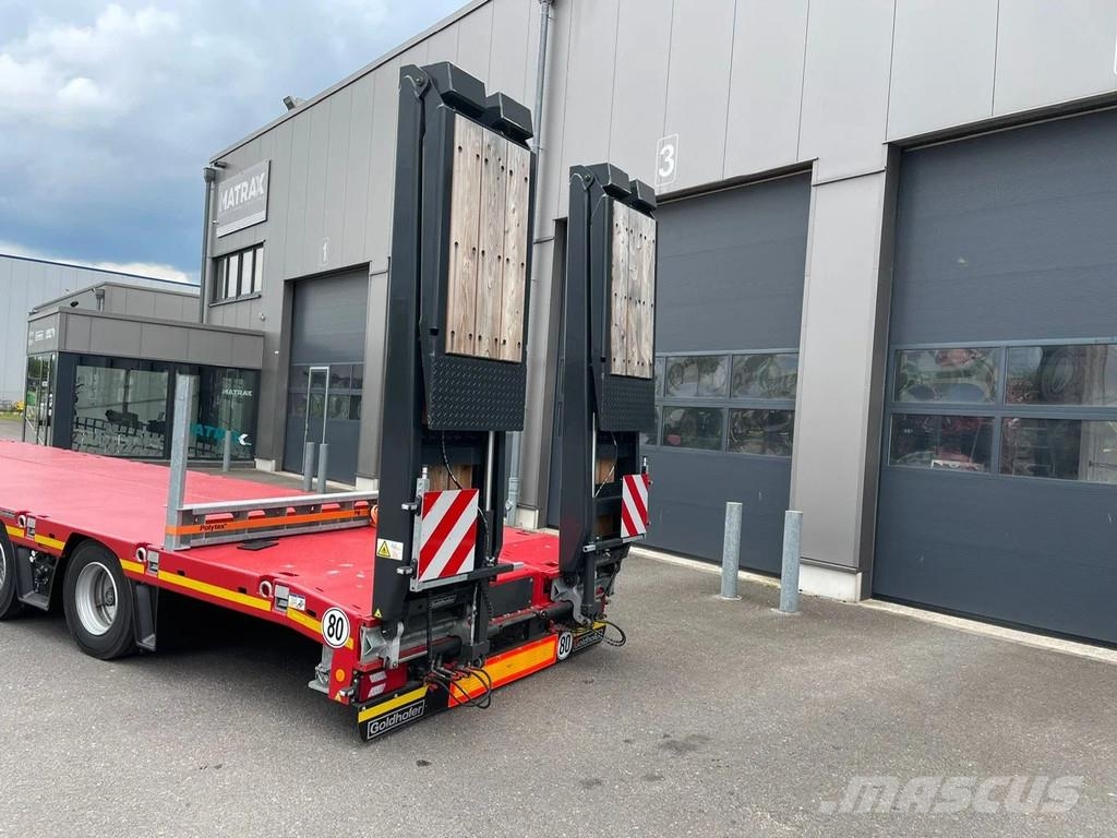 Goldhofer STN-L 3 (245) A >>STEPSTAR<< MEGA Žemo iškrovimo puspriekabės