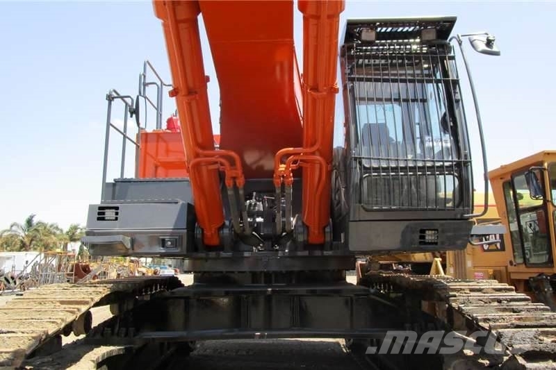 Hitachi ZX870LCR-5G حفارات صغيرة أقل من 7 طن (حفارات صغيرة)