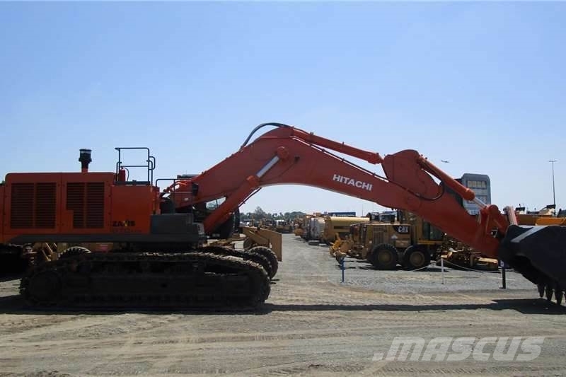Hitachi ZX870LCR-5G حفارات صغيرة أقل من 7 طن (حفارات صغيرة)
