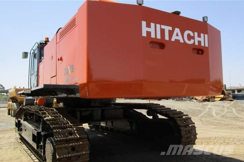 Hitachi ZX870LCR-5G حفارات صغيرة أقل من 7 طن (حفارات صغيرة)