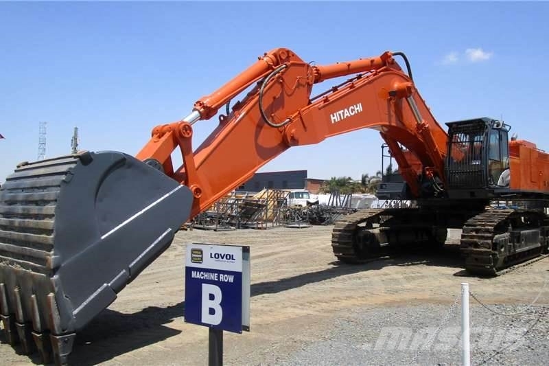 Hitachi ZX870LCR-5G حفارات صغيرة أقل من 7 طن (حفارات صغيرة)