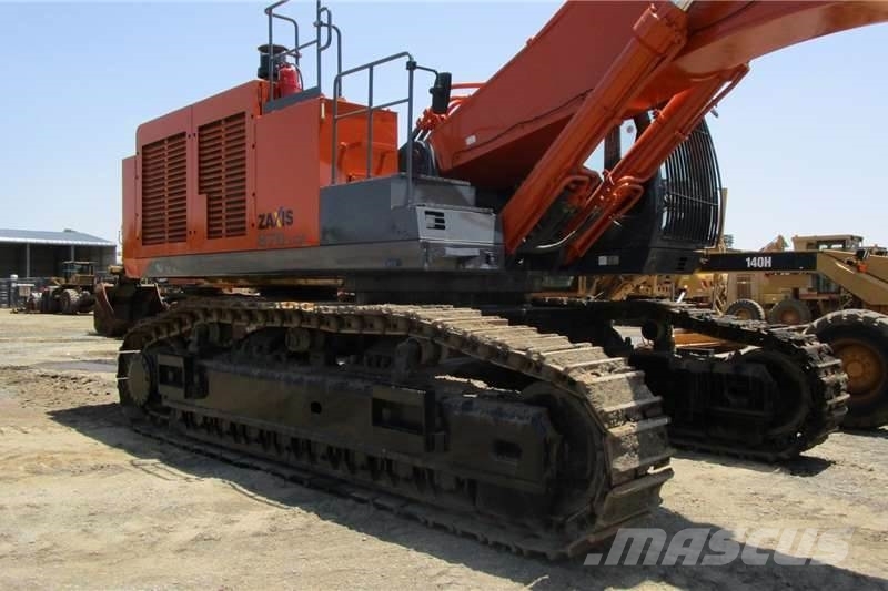 Hitachi ZX870LCR-5G حفارات صغيرة أقل من 7 طن (حفارات صغيرة)
