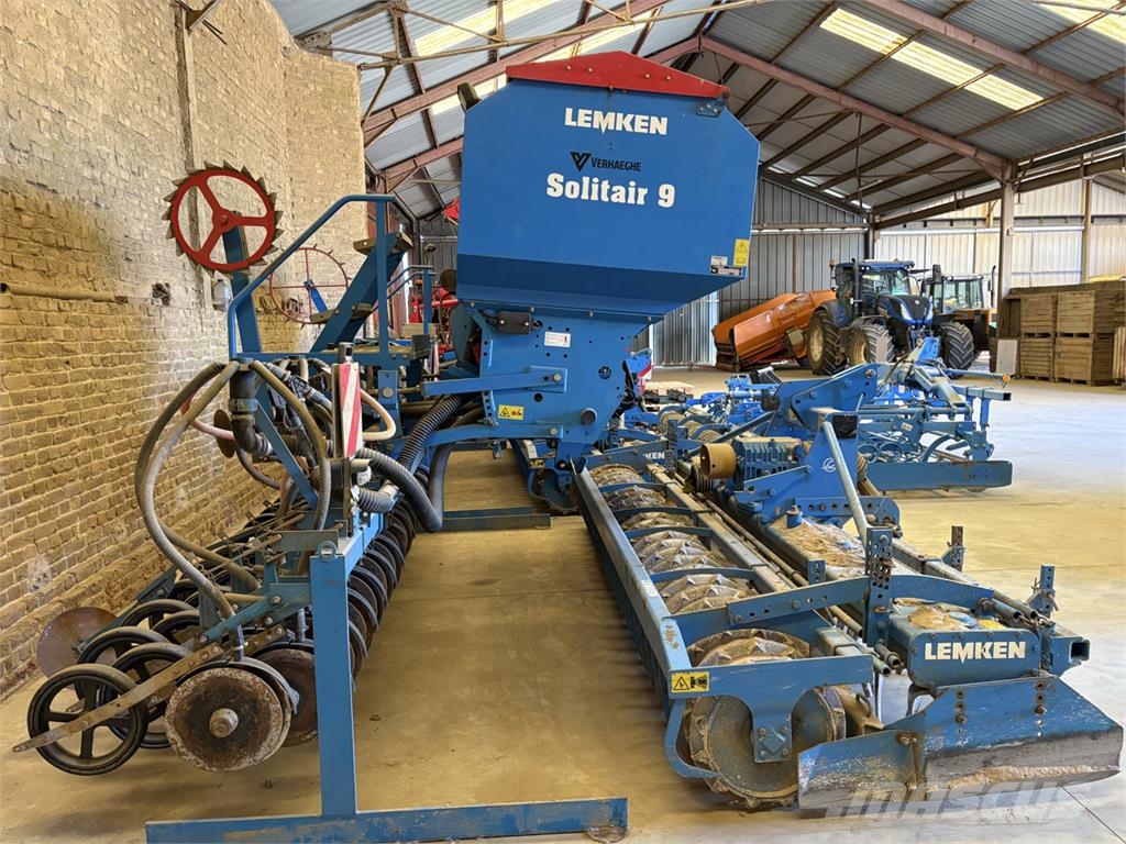 Lemken Solitair 9/400 Perfuradoras combinadas