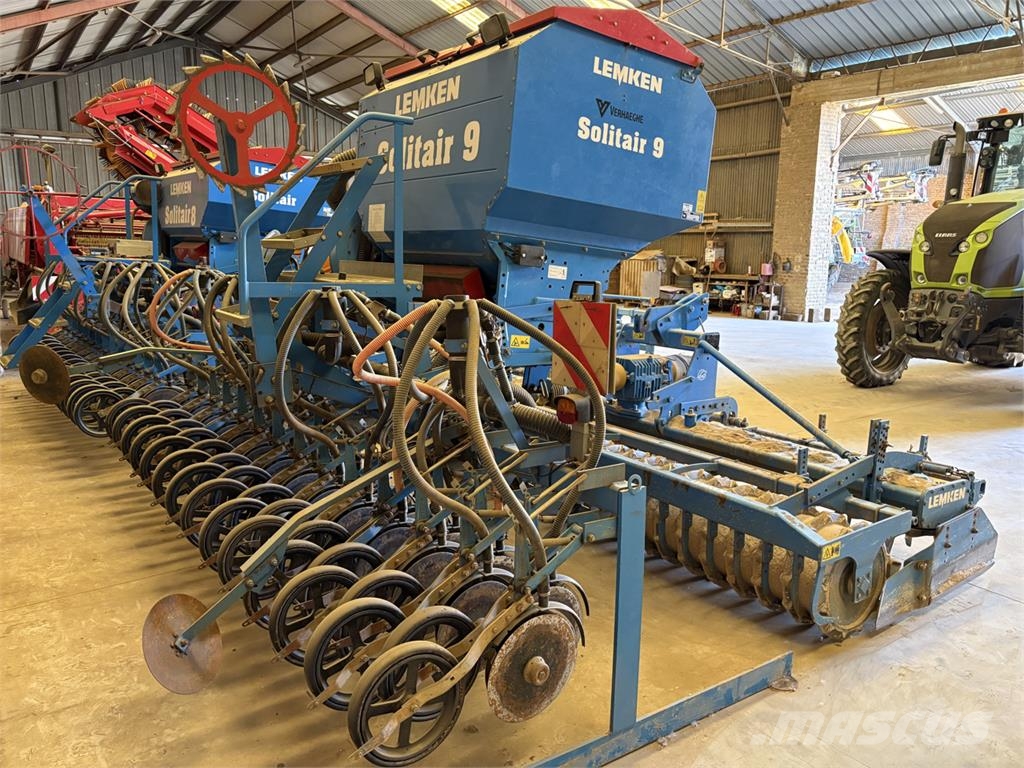 Lemken Solitair 9/400 مثاقيب مدمجة