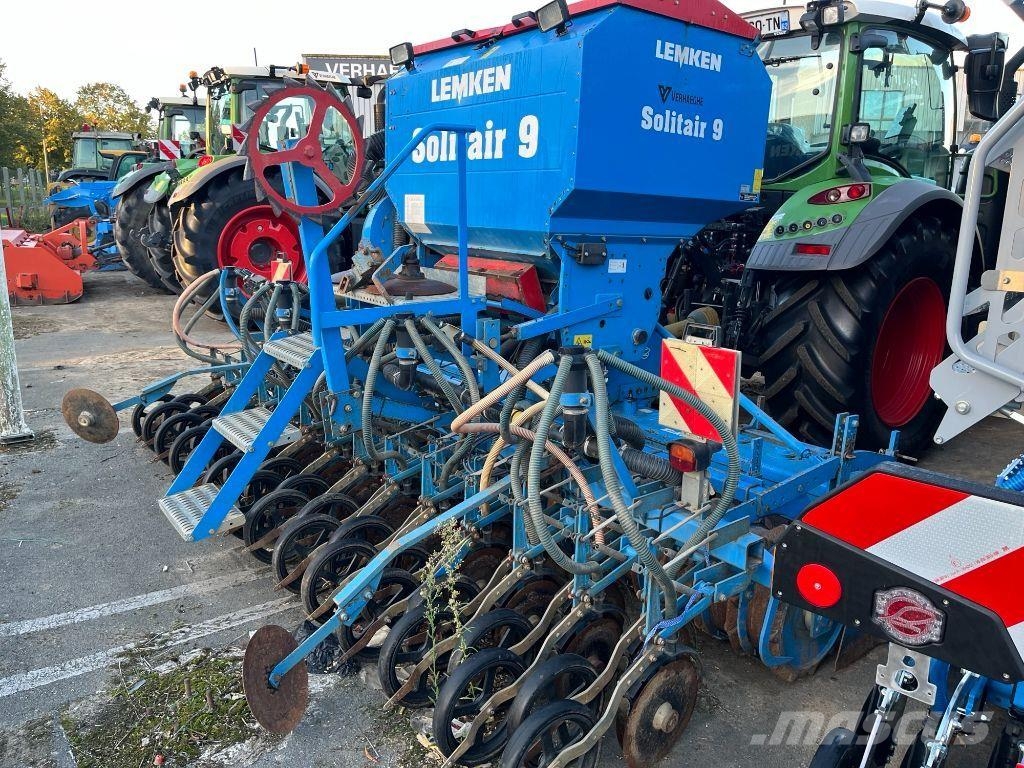 Lemken Solitair 9/400 Perforadoras combinadas