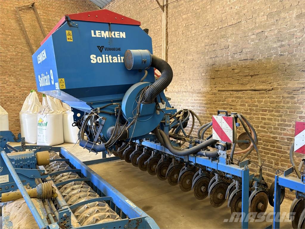 Lemken Solitair 9/400 Perfuradoras combinadas