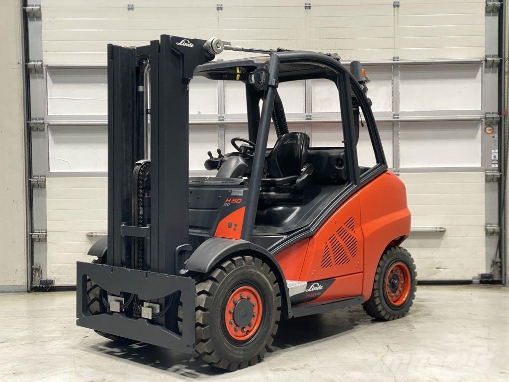 Linde H50D-02 Πετρελαιοκίνητα Κλαρκ