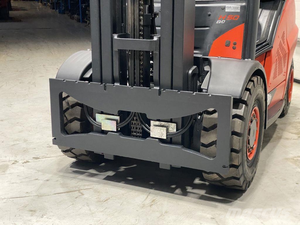 Linde H50D-02 Πετρελαιοκίνητα Κλαρκ