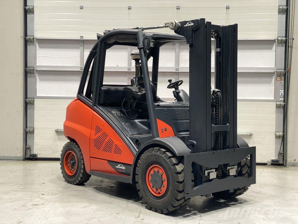 Linde H50D-02 Πετρελαιοκίνητα Κλαρκ