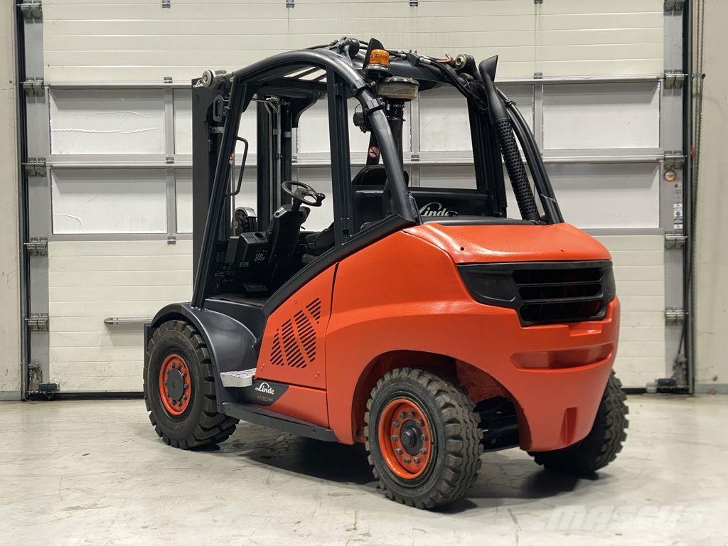 Linde H50D-02 Πετρελαιοκίνητα Κλαρκ
