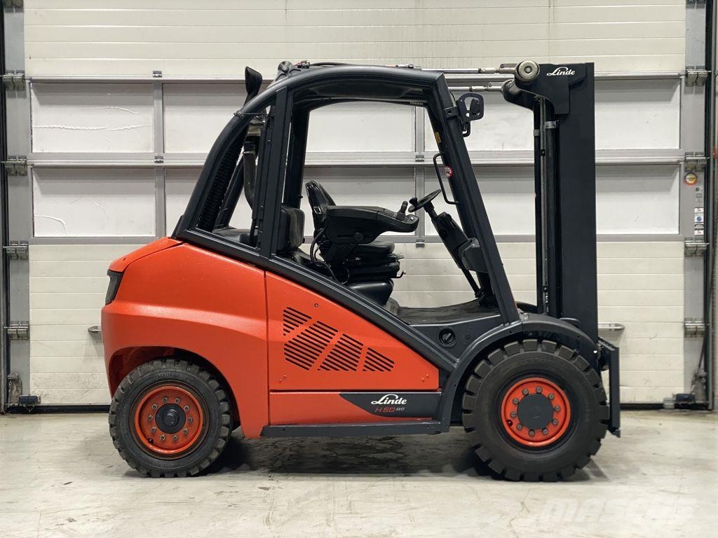 Linde H50D-02 Πετρελαιοκίνητα Κλαρκ