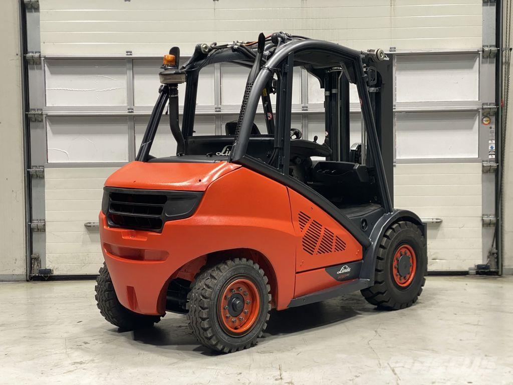 Linde H50D-02 Πετρελαιοκίνητα Κλαρκ