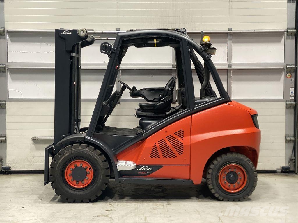Linde H50D-02 Πετρελαιοκίνητα Κλαρκ