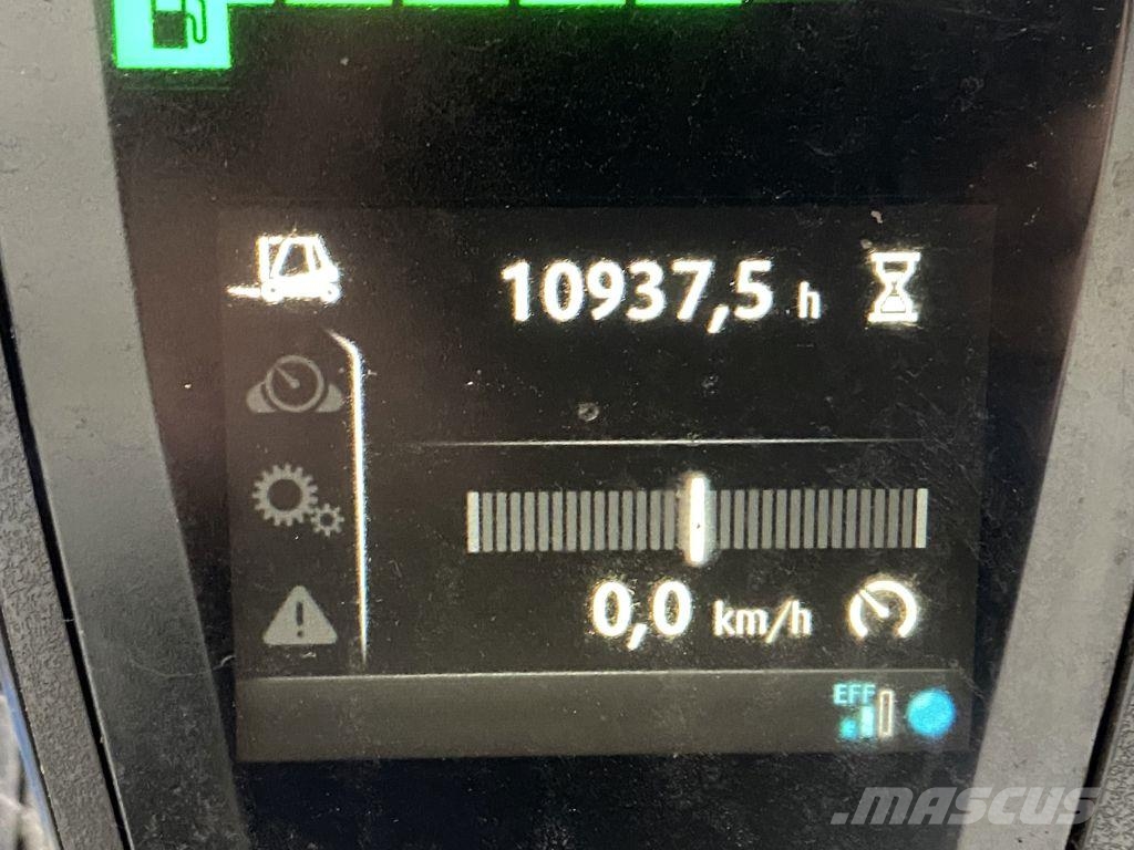 Linde H50D-02 Πετρελαιοκίνητα Κλαρκ