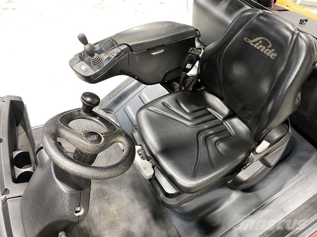 Linde H50D-02 Πετρελαιοκίνητα Κλαρκ