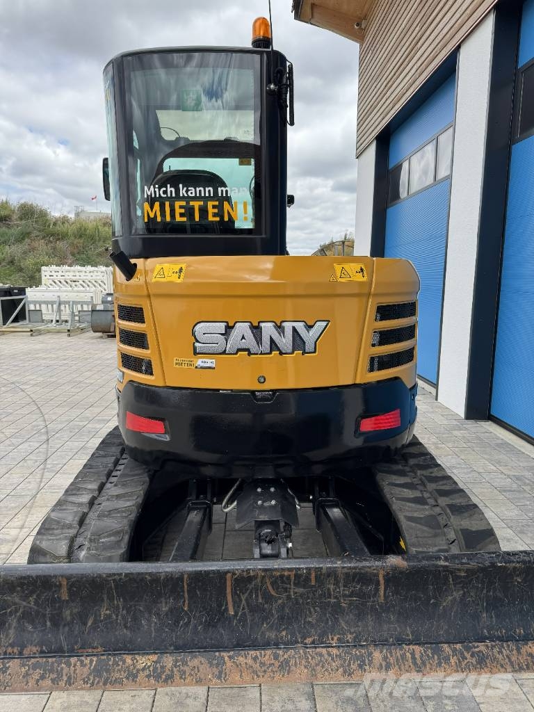 Sany SY 50 U Mini bagri <7t