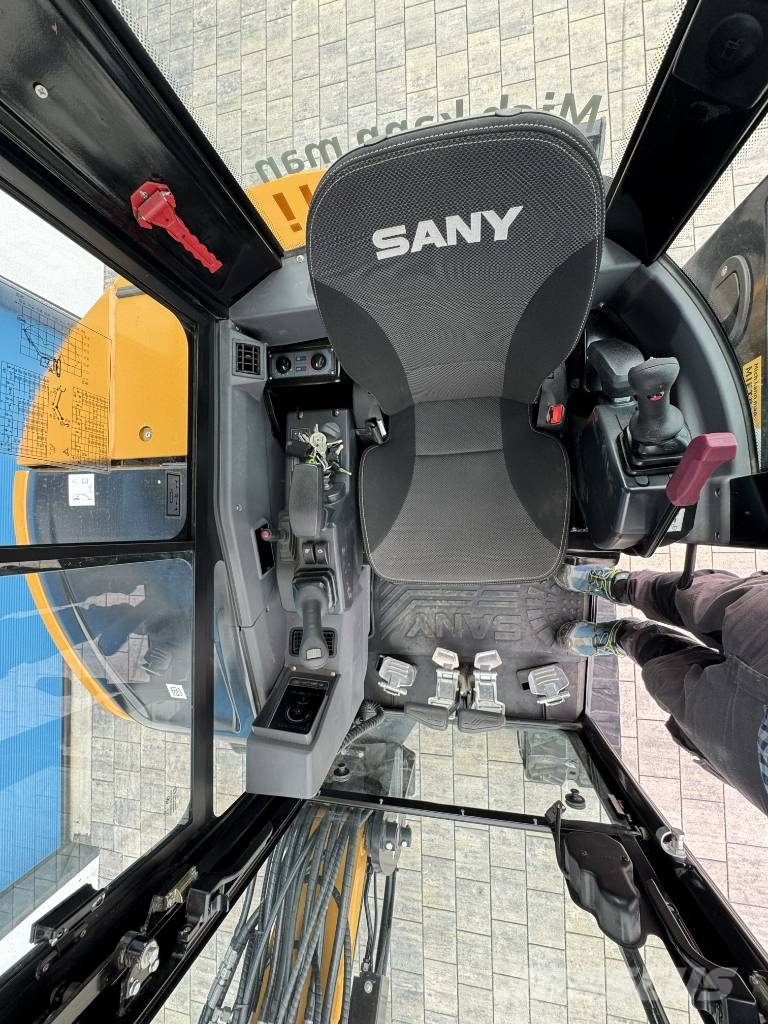 Sany SY 50 U Mini bagri <7t