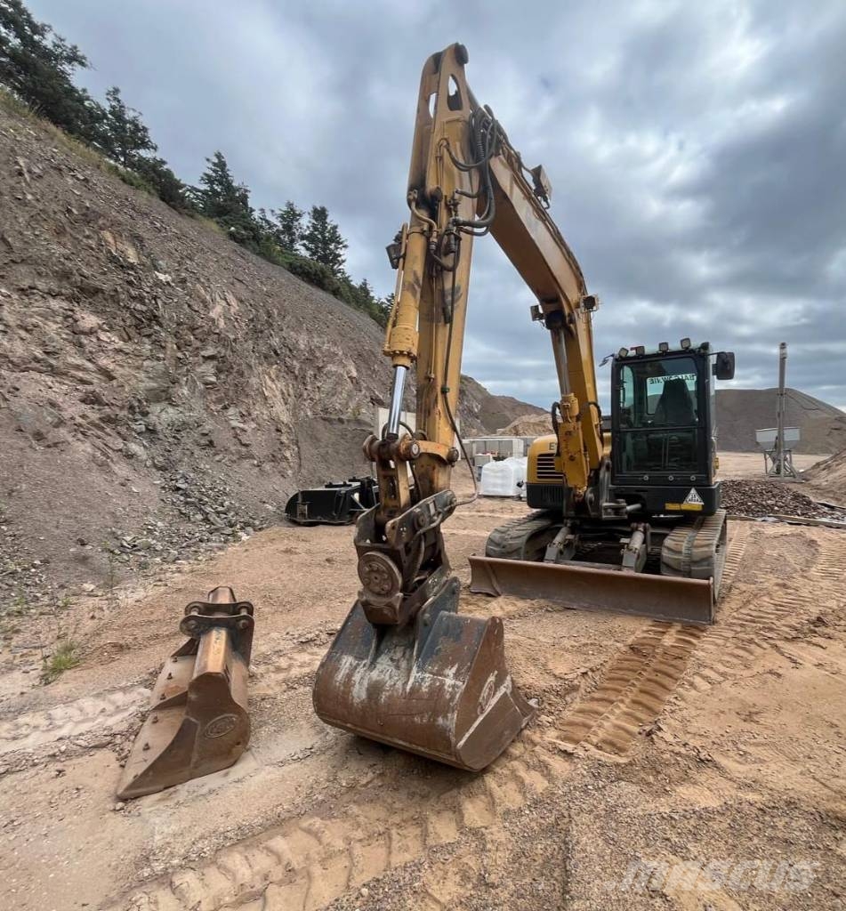 Doosan DX 85 R Vidēja lieluma ekskavatori 7 t - 12 t