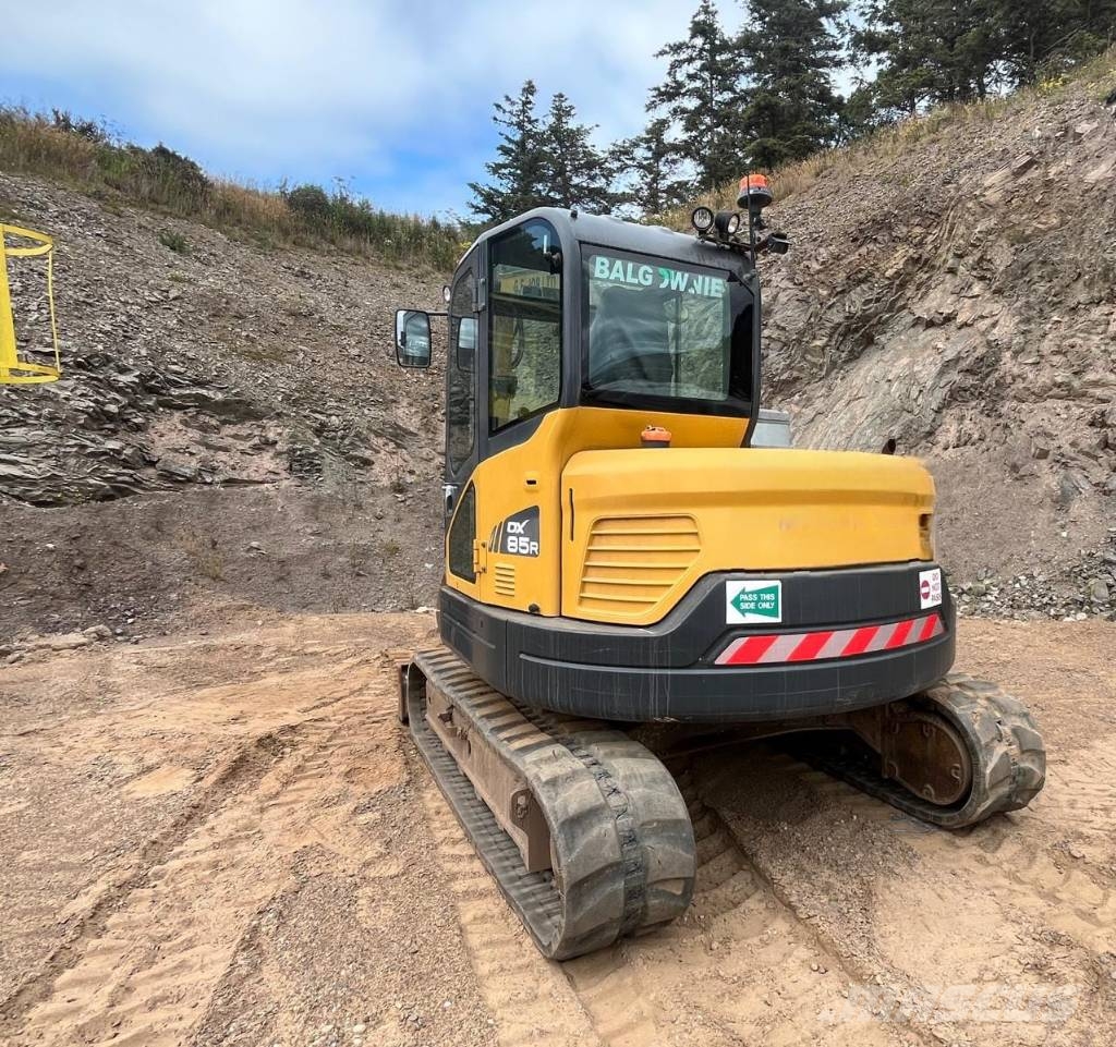 Doosan DX 85 R Vidēja lieluma ekskavatori 7 t - 12 t