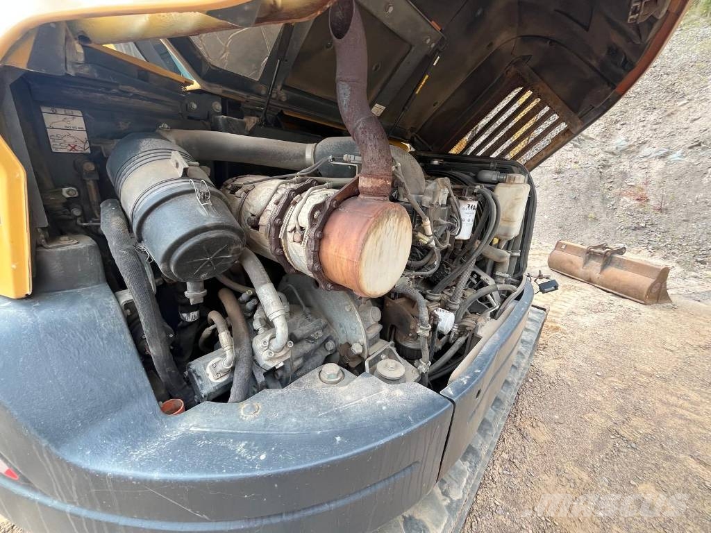Doosan DX 85 R Vidēja lieluma ekskavatori 7 t - 12 t