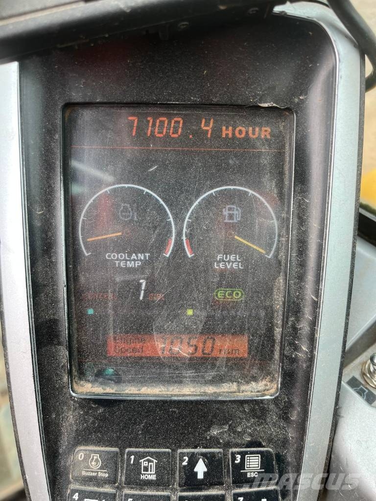 Doosan DX 85 R Vidēja lieluma ekskavatori 7 t - 12 t