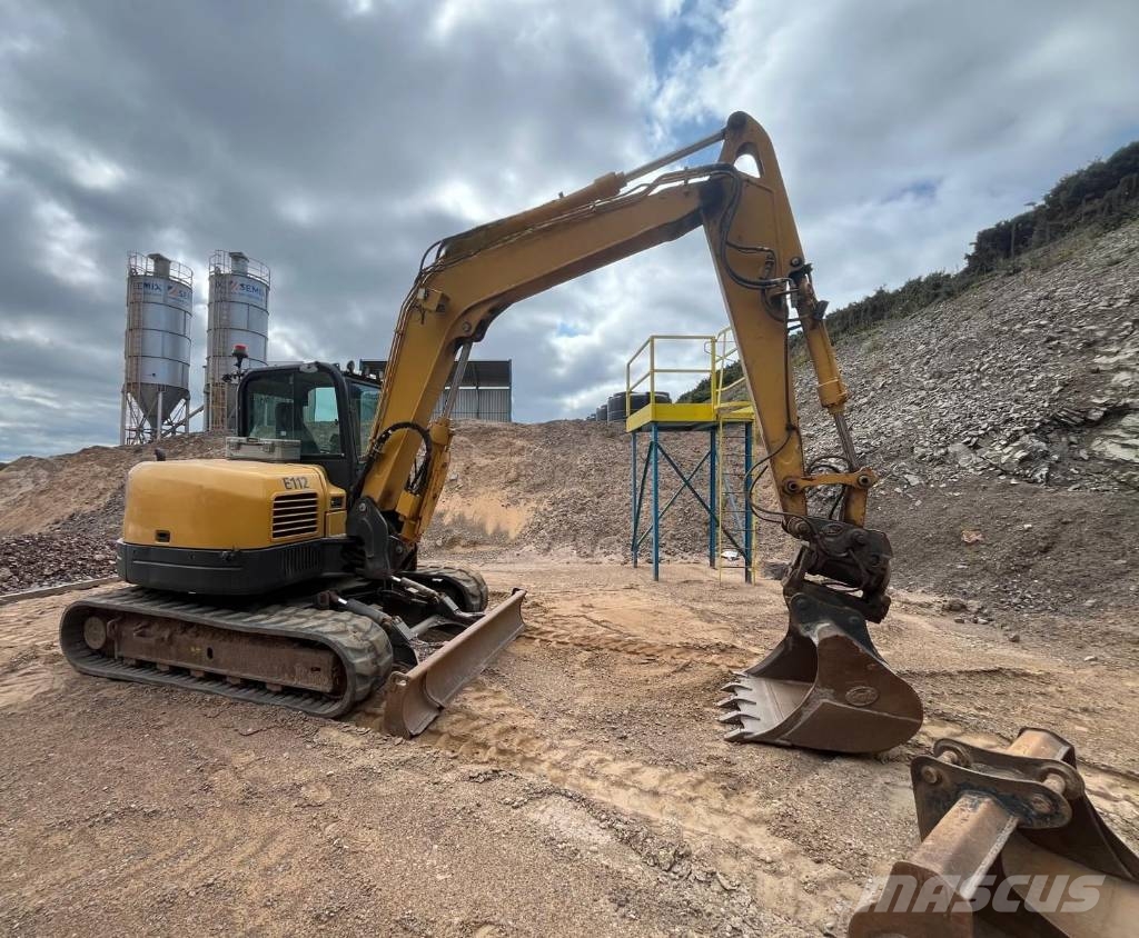 Doosan DX 85 R Vidēja lieluma ekskavatori 7 t - 12 t