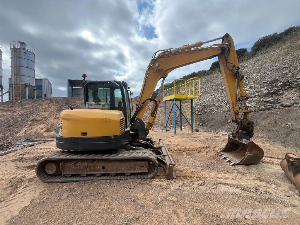 Doosan DX 85 R Vidēja lieluma ekskavatori 7 t - 12 t