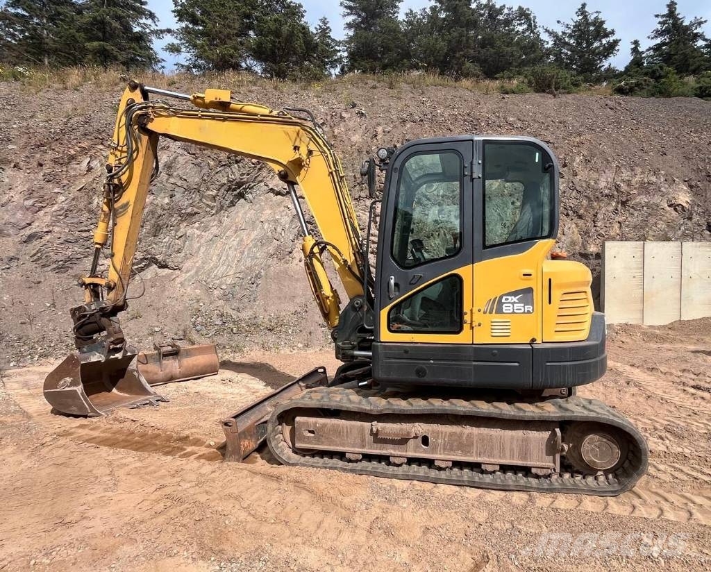 Doosan DX 85 R Vidēja lieluma ekskavatori 7 t - 12 t