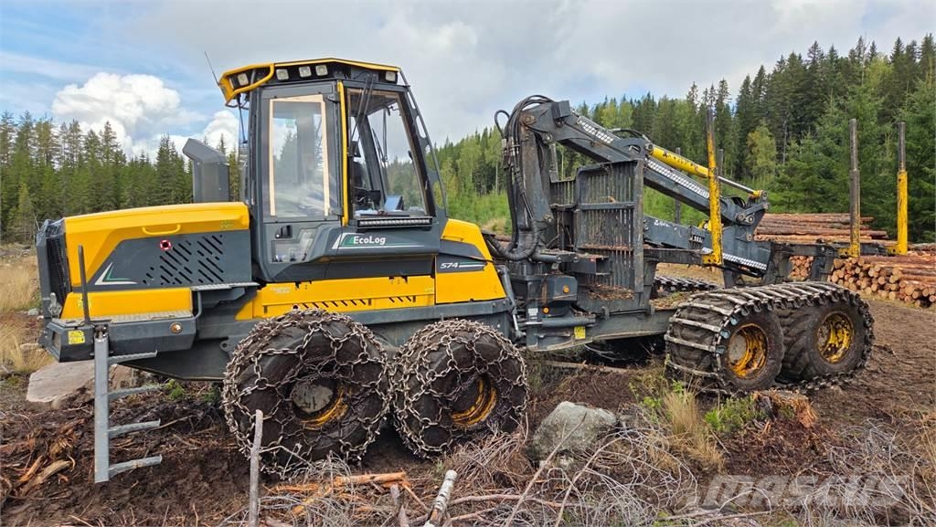 Eco Log 574F Kuormatraktorit